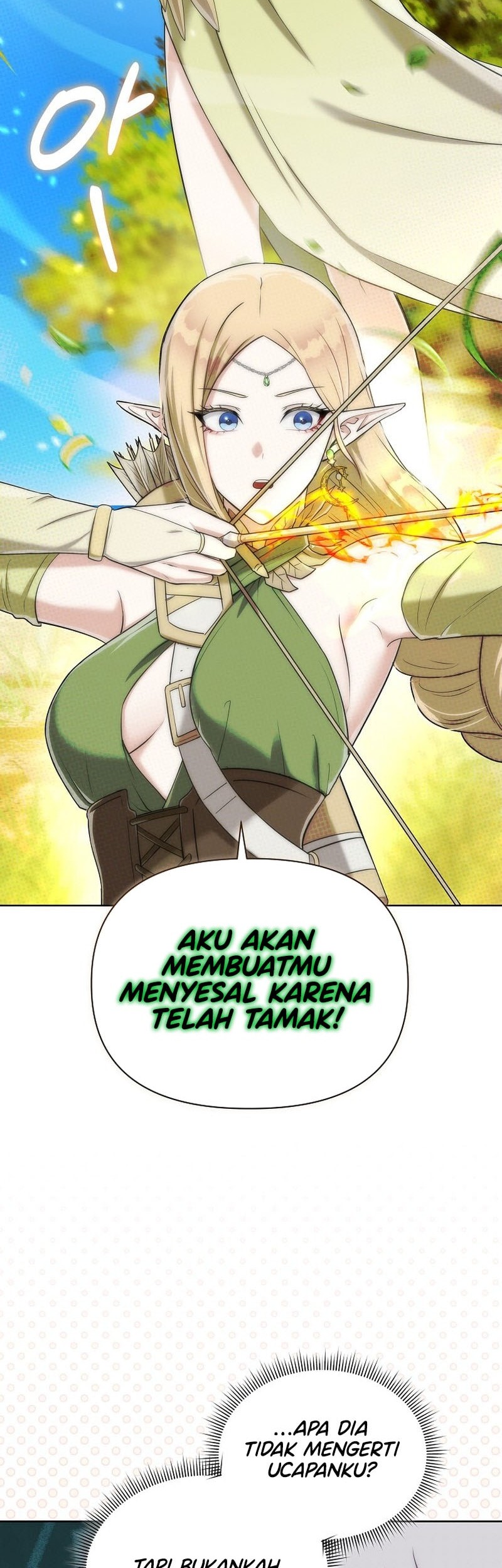 Barbarian’s Adventure In A Fantasy World Chapter 6 Gambar 31