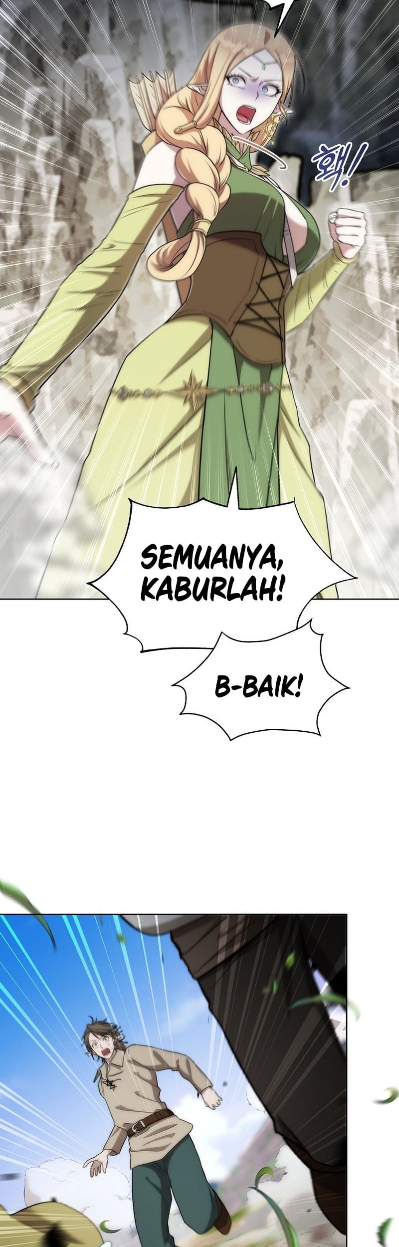 Barbarian’s Adventure In A Fantasy World Chapter 6 Gambar 48