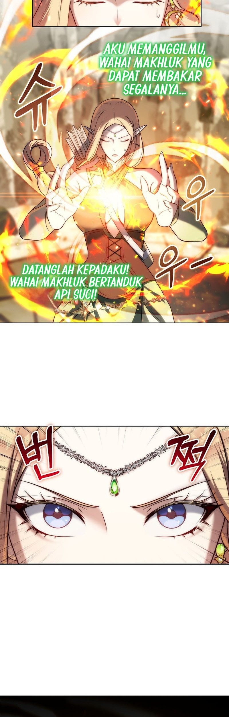 Barbarian’s Adventure In A Fantasy World Chapter 6 Gambar 51