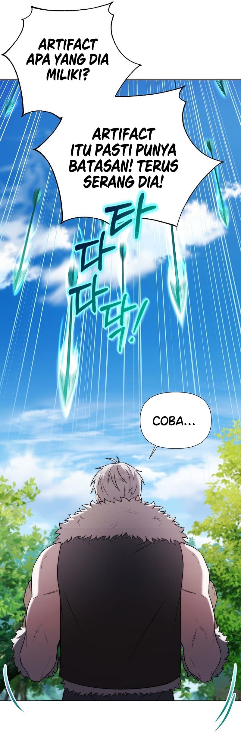 Barbarian’s Adventure In A Fantasy World Chapter 6 Gambar 6