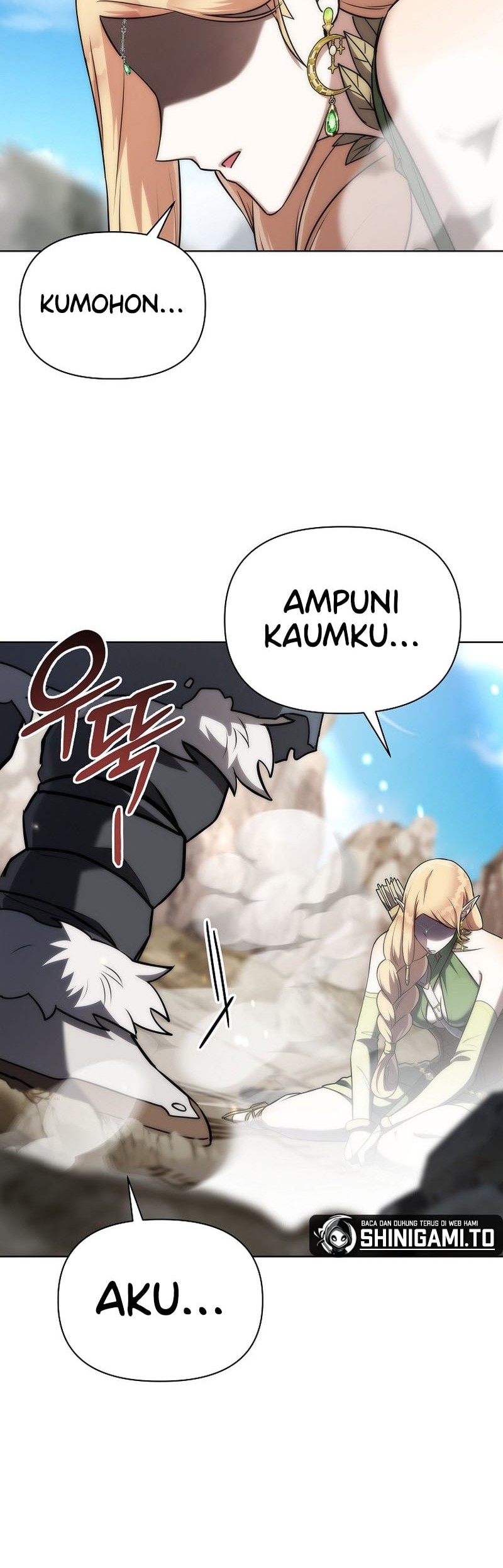 Barbarian’s Adventure In A Fantasy World Chapter 7 Gambar 25