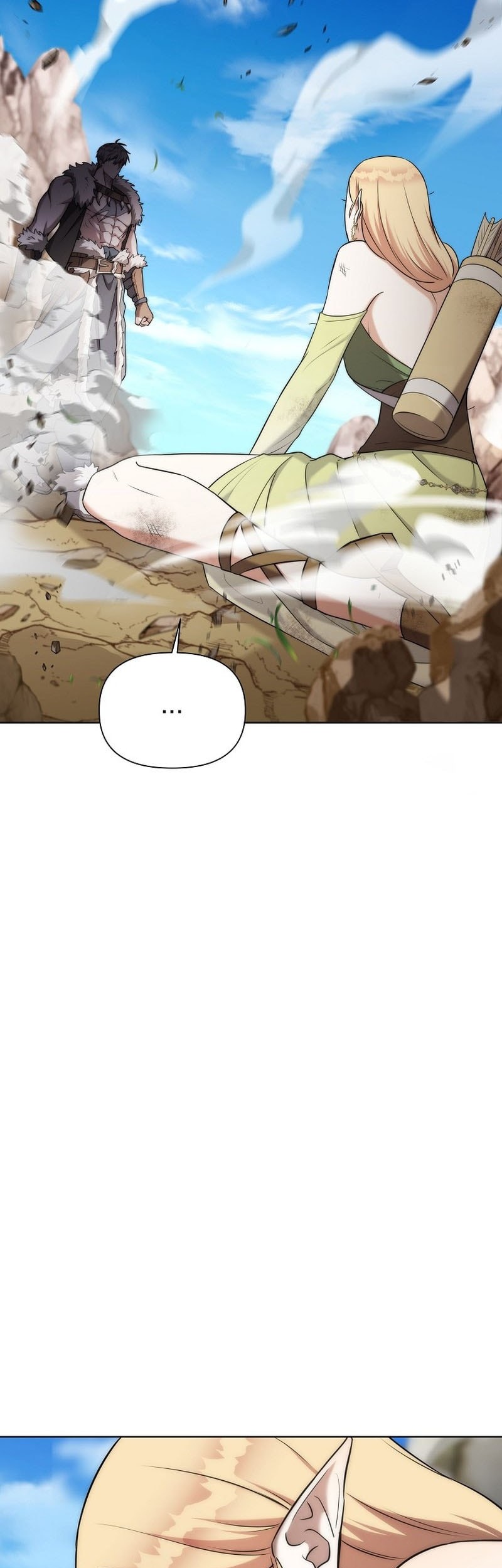 Barbarian’s Adventure In A Fantasy World Chapter 7 Gambar 24