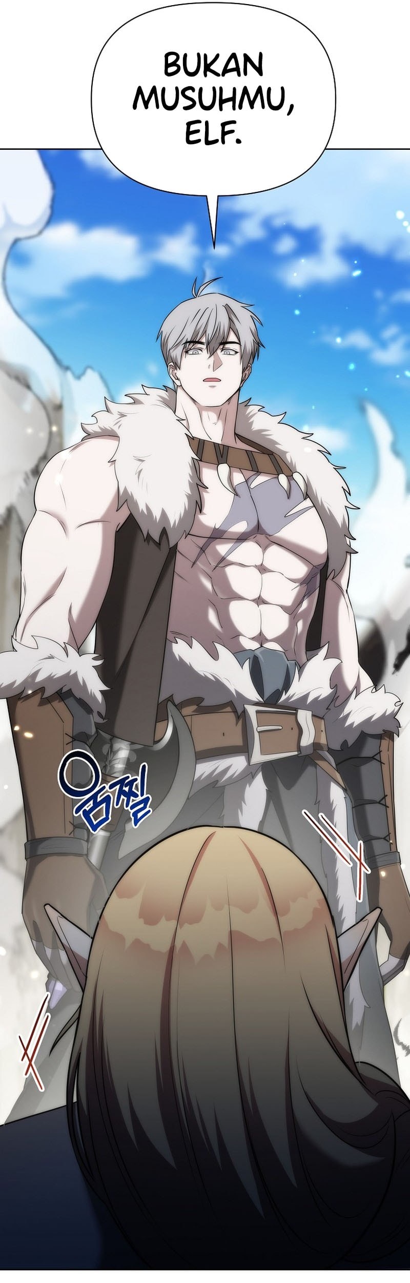 Barbarian’s Adventure In A Fantasy World Chapter 7 Gambar 26