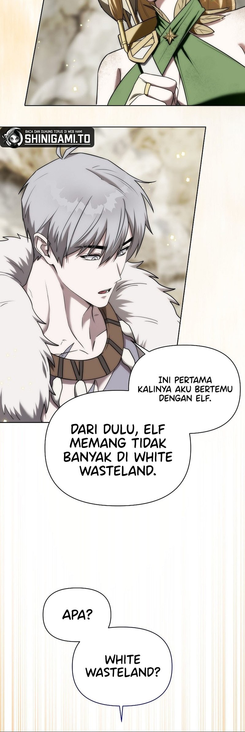 Barbarian’s Adventure In A Fantasy World Chapter 7 Gambar 33