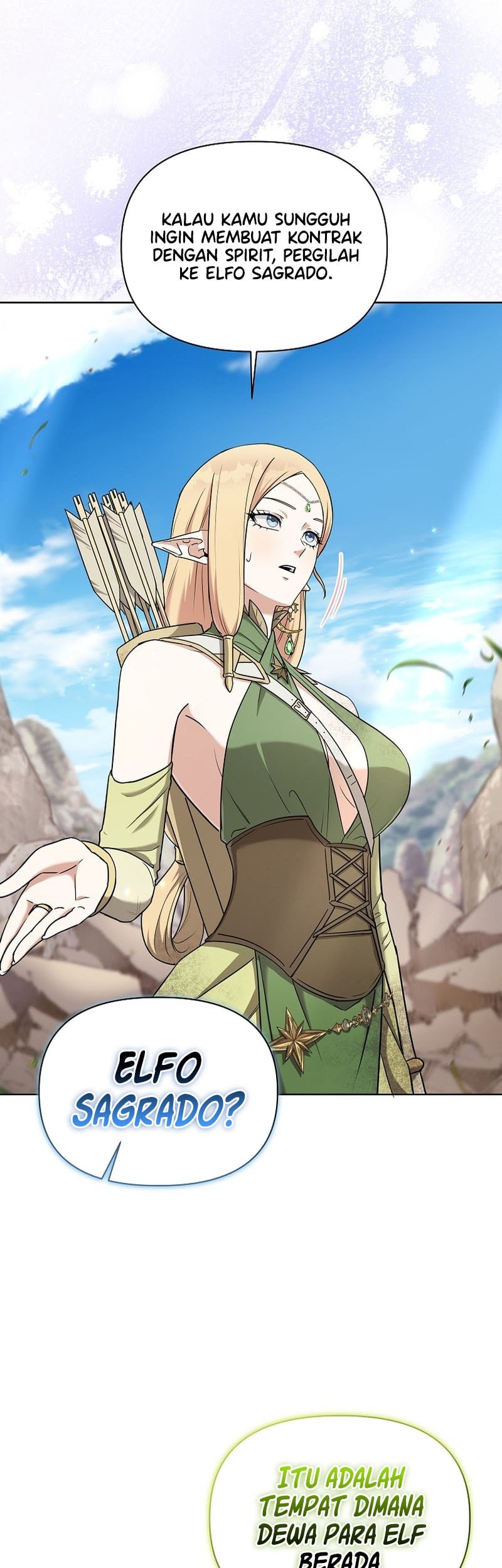 Barbarian’s Adventure In A Fantasy World Chapter 7 Gambar 46