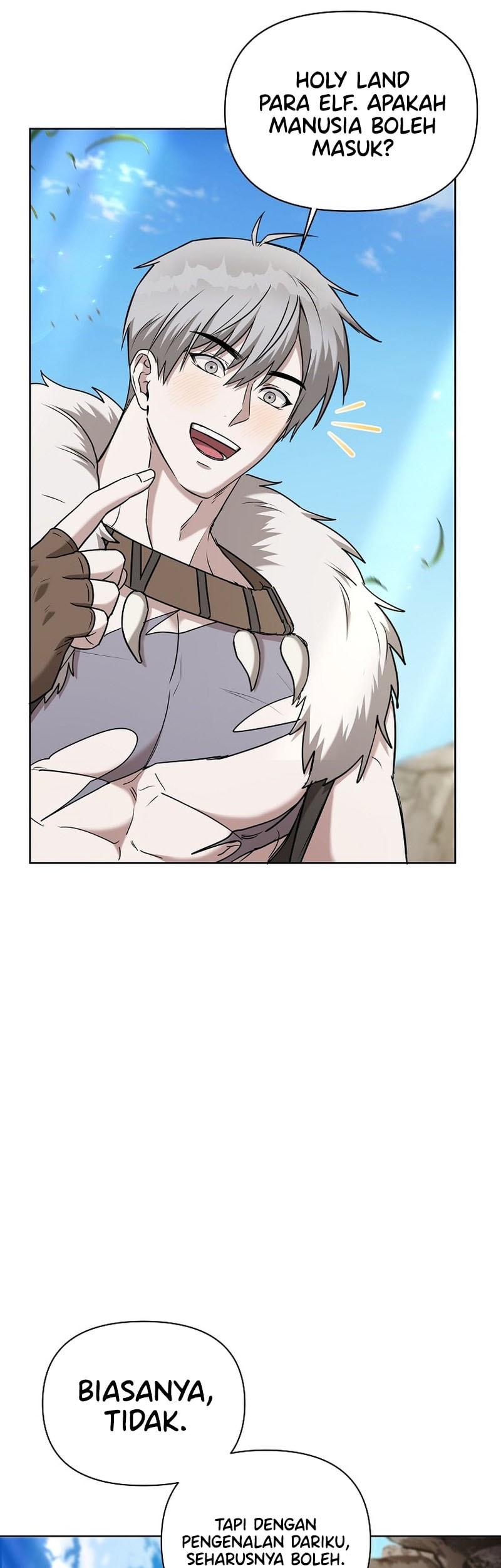 Barbarian’s Adventure In A Fantasy World Chapter 7 Gambar 48