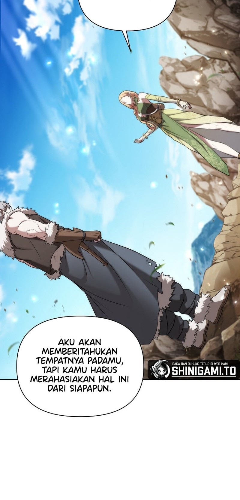 Barbarian’s Adventure In A Fantasy World Chapter 7 Gambar 49