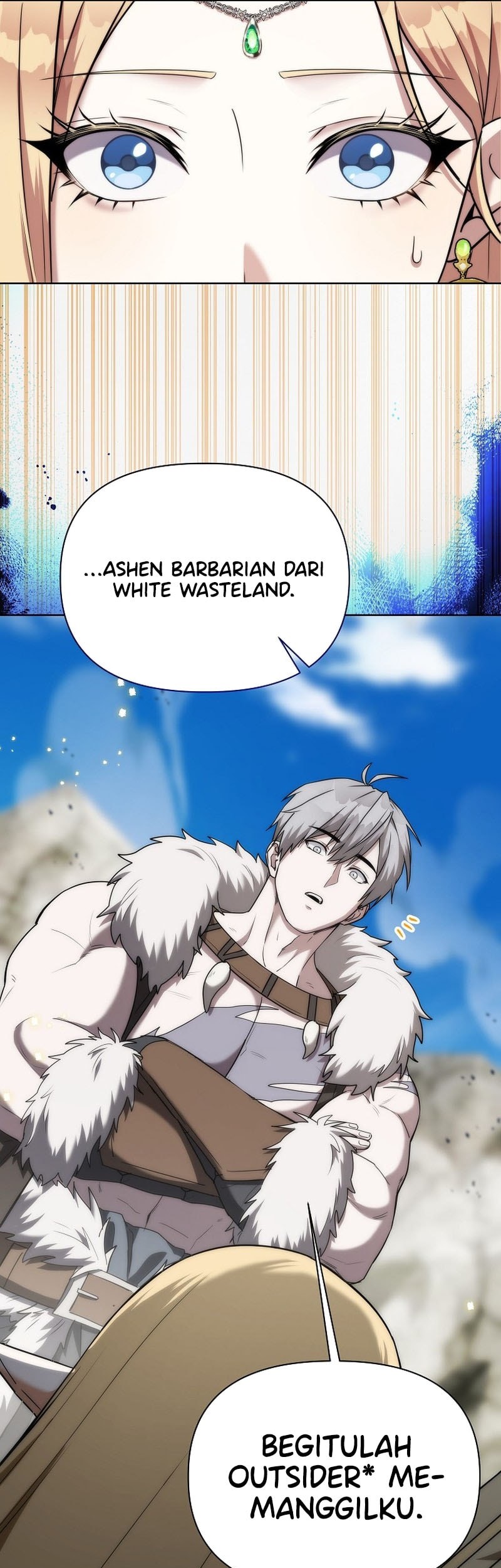 Barbarian’s Adventure In A Fantasy World Chapter 7 Gambar 34