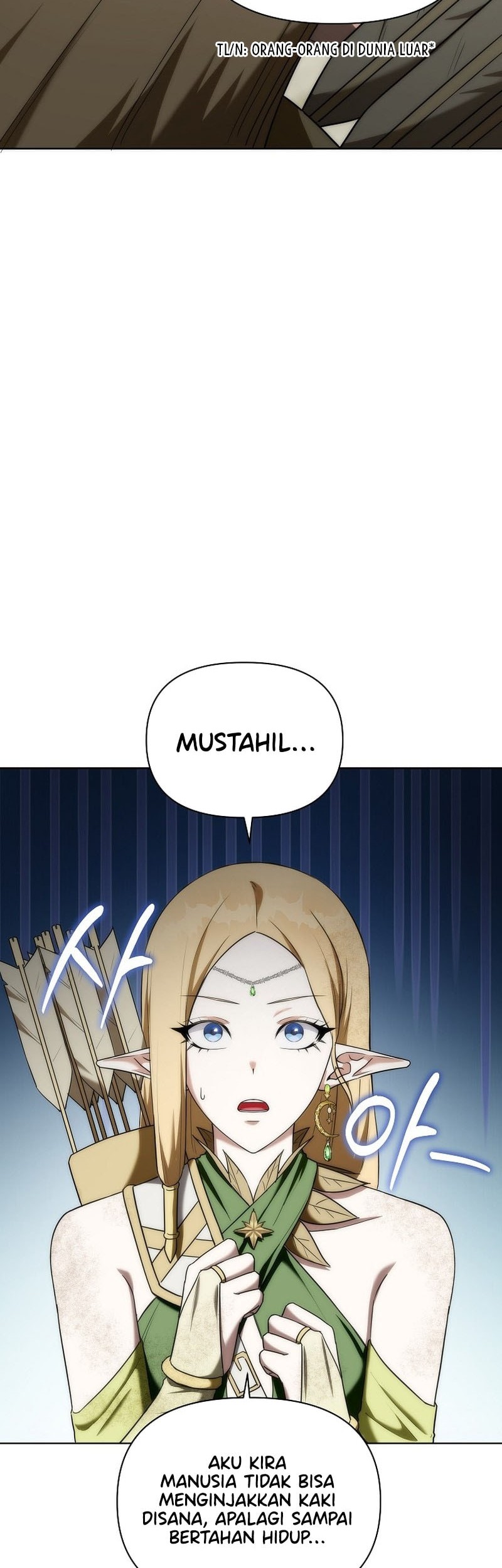 Barbarian’s Adventure In A Fantasy World Chapter 7 Gambar 35