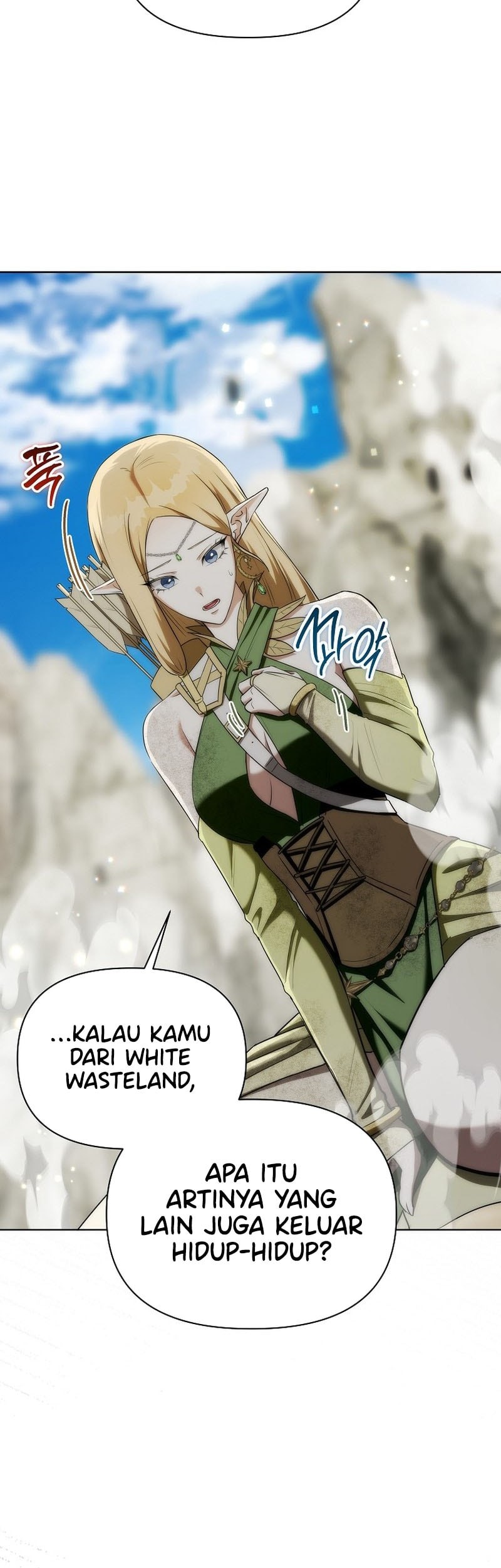 Barbarian’s Adventure In A Fantasy World Chapter 7 Gambar 36