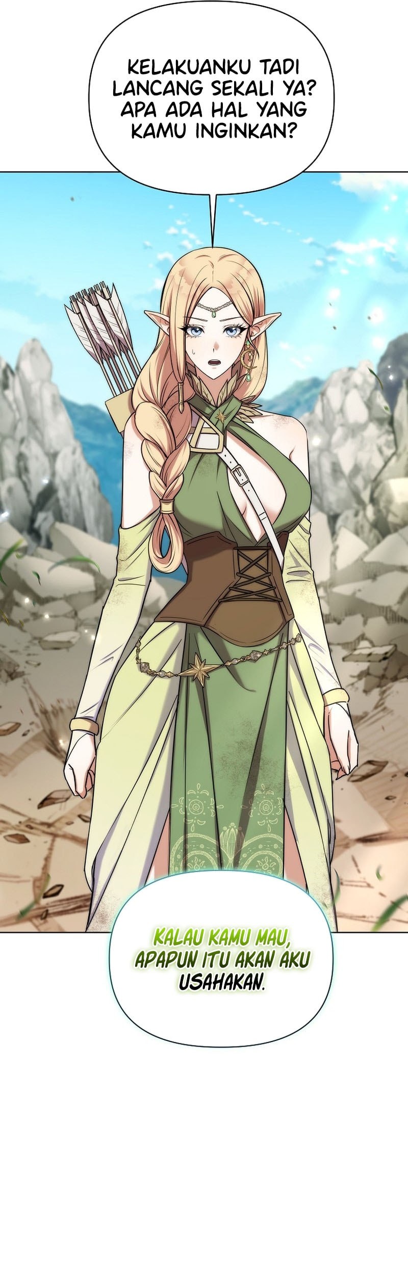 Barbarian’s Adventure In A Fantasy World Chapter 7 Gambar 42