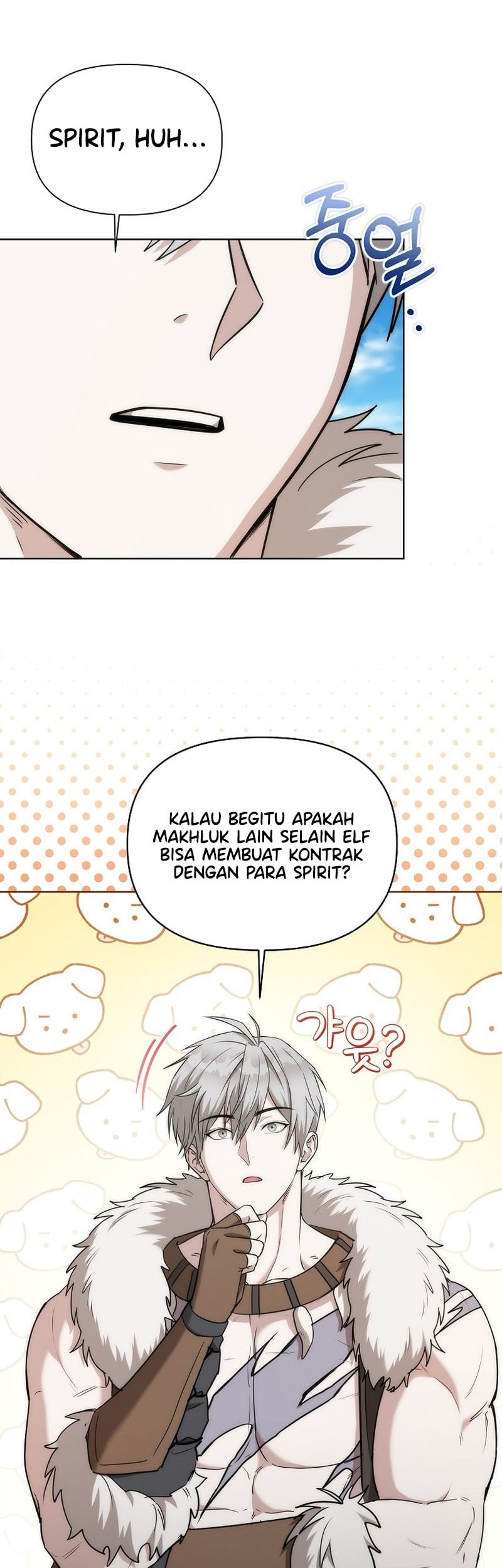 Barbarian’s Adventure In A Fantasy World Chapter 7 Gambar 43