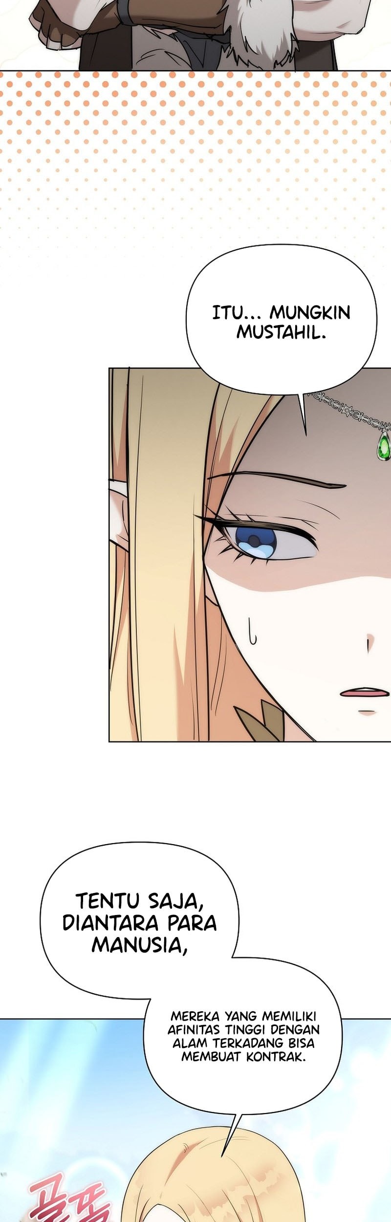 Barbarian’s Adventure In A Fantasy World Chapter 7 Gambar 44