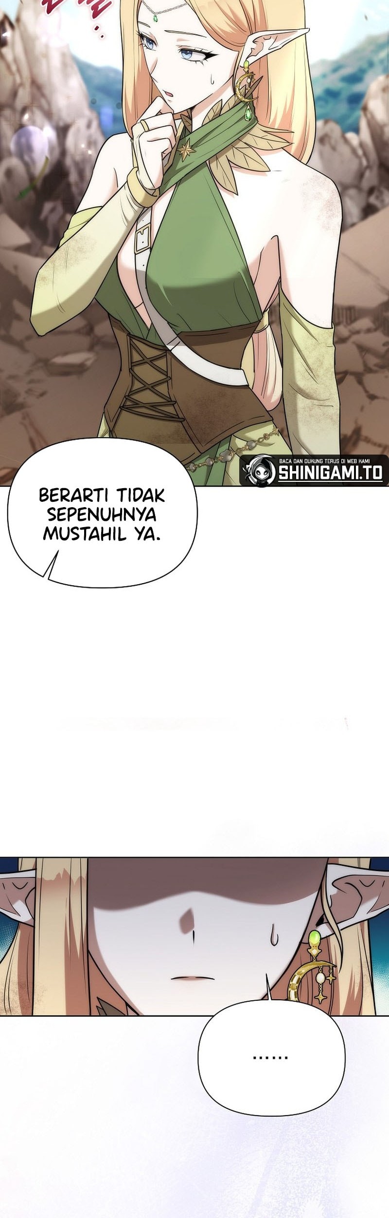 Barbarian’s Adventure In A Fantasy World Chapter 7 Gambar 45