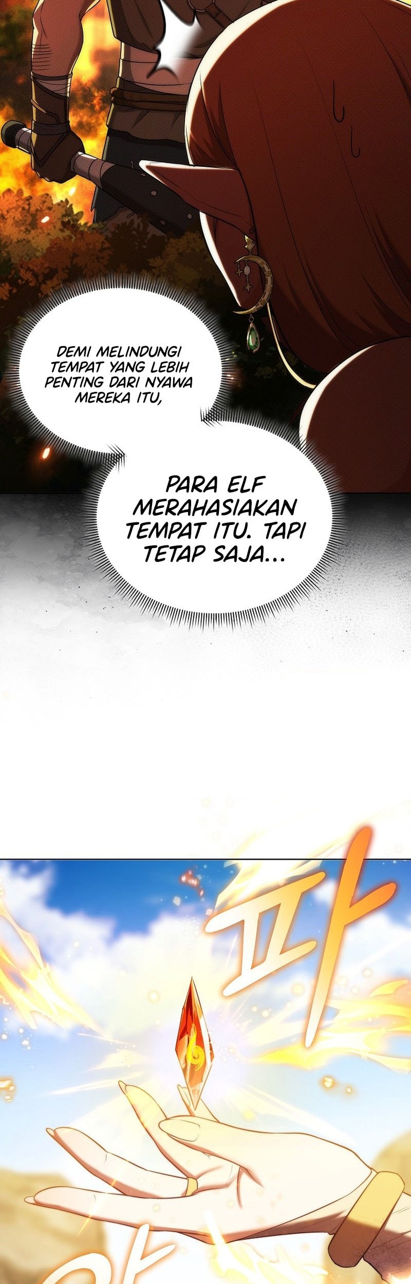 Barbarian’s Adventure In A Fantasy World Chapter 7 Gambar 51