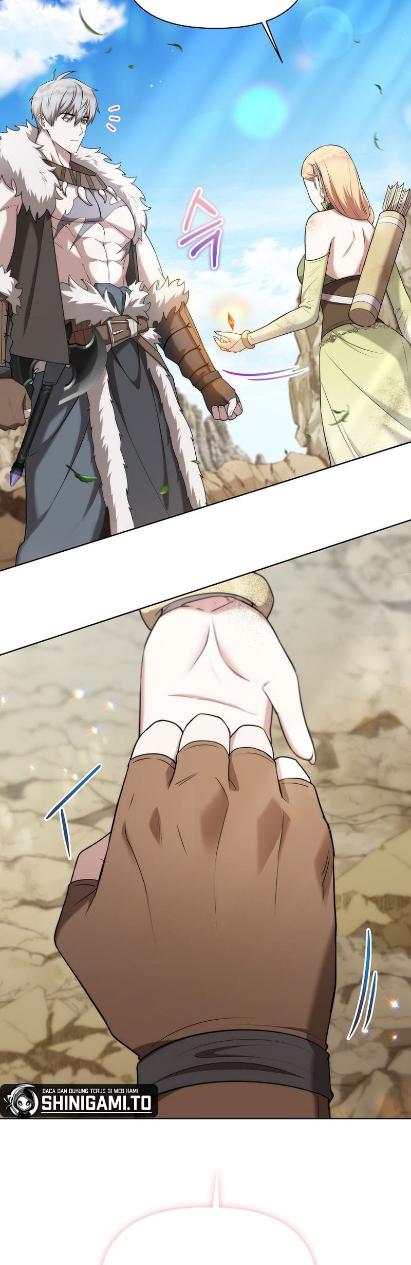 Barbarian’s Adventure In A Fantasy World Chapter 7 Gambar 53