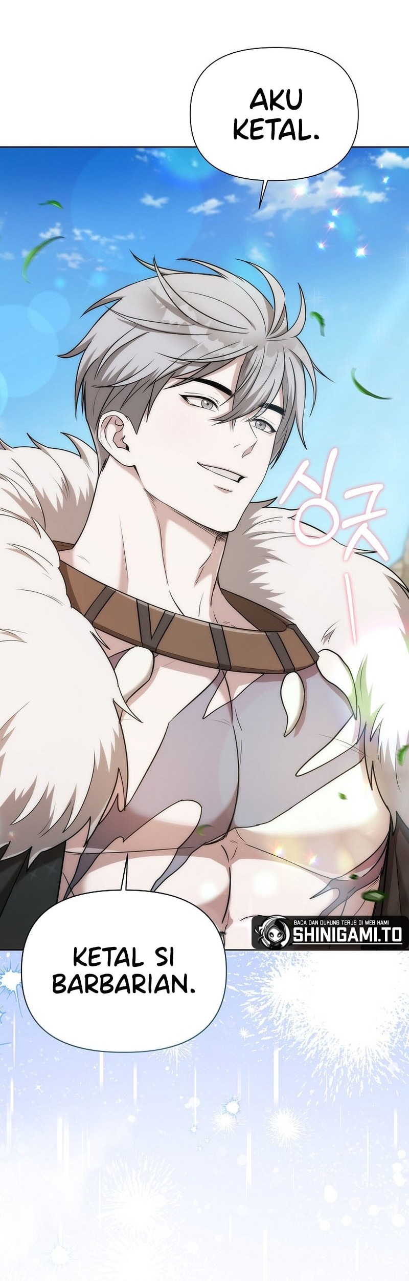 Barbarian’s Adventure In A Fantasy World Chapter 7 Gambar 57