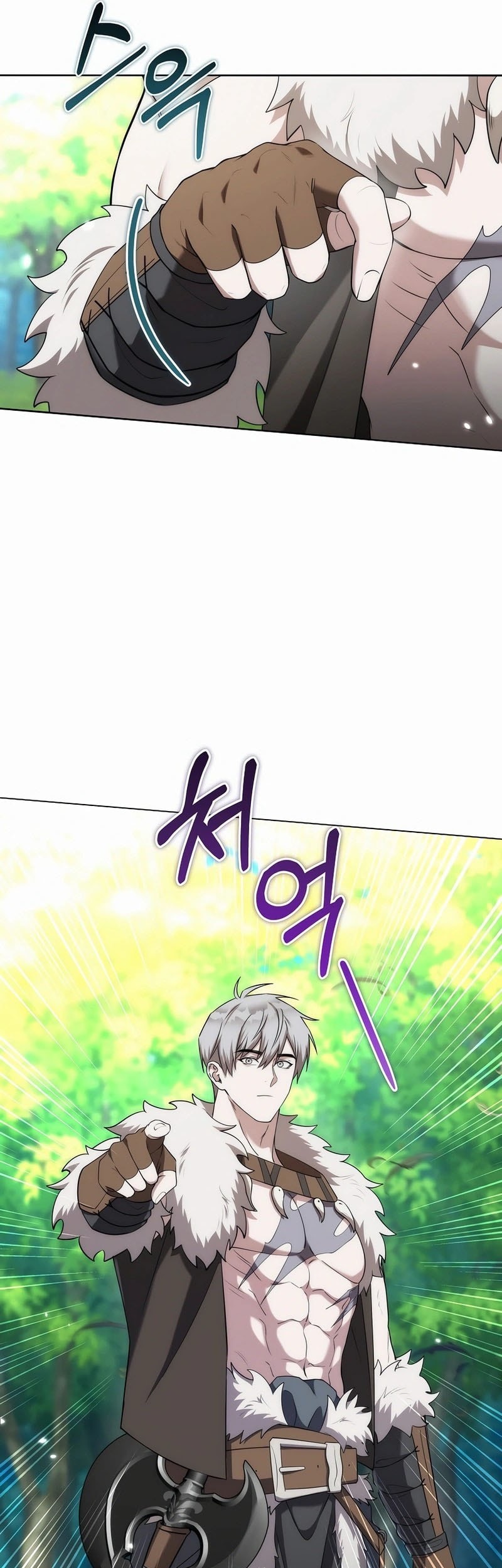 Barbarian’s Adventure In A Fantasy World Chapter 8 Gambar 10