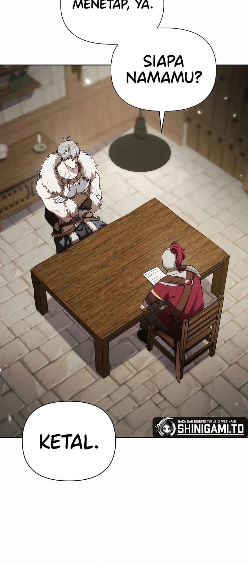 Barbarian’s Adventure In A Fantasy World Chapter 8 Gambar 17