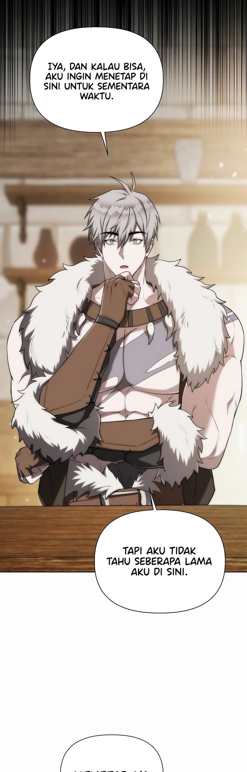 Barbarian’s Adventure In A Fantasy World Chapter 8 Gambar 16