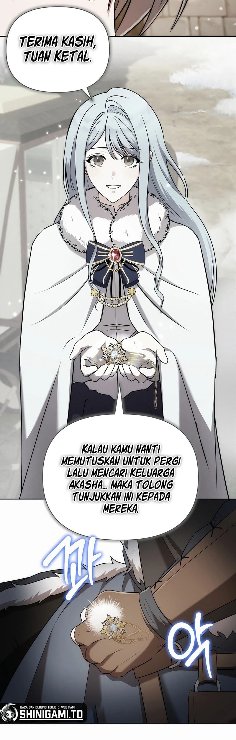 Barbarian’s Adventure In A Fantasy World Chapter 8 Gambar 19