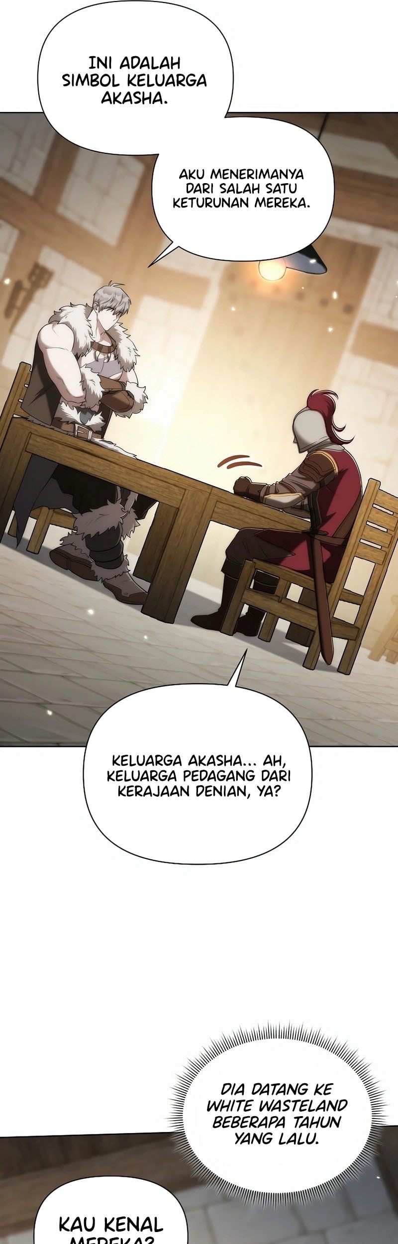 Barbarian’s Adventure In A Fantasy World Chapter 8 Gambar 22