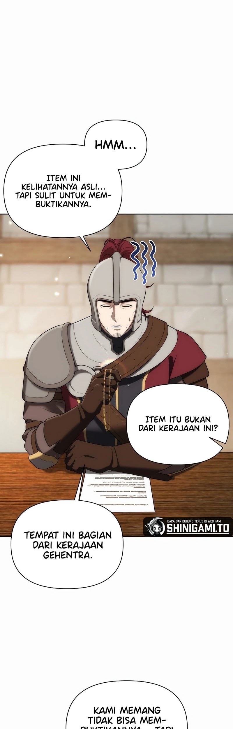 Barbarian’s Adventure In A Fantasy World Chapter 8 Gambar 24