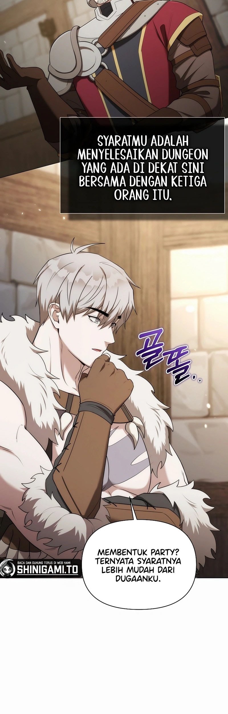 Barbarian’s Adventure In A Fantasy World Chapter 8 Gambar 29