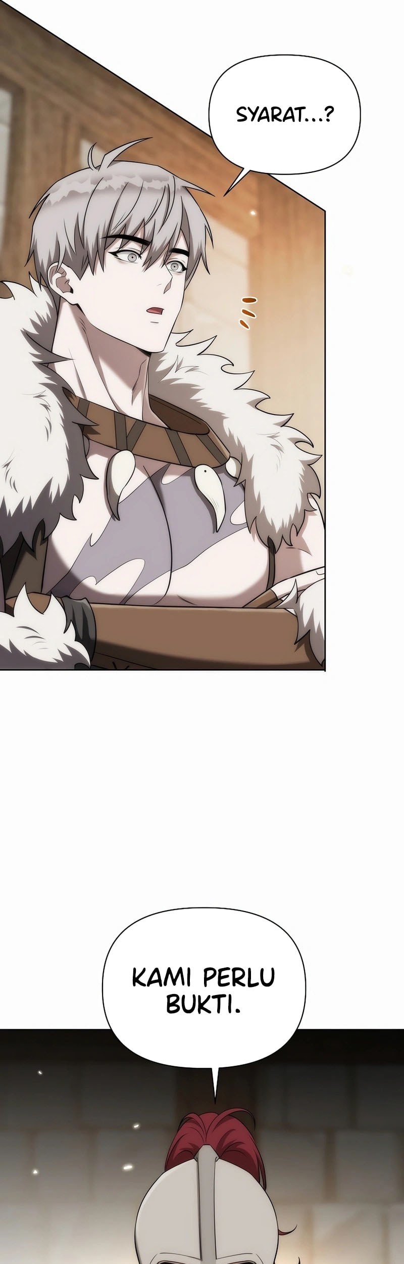 Barbarian’s Adventure In A Fantasy World Chapter 8 Gambar 26