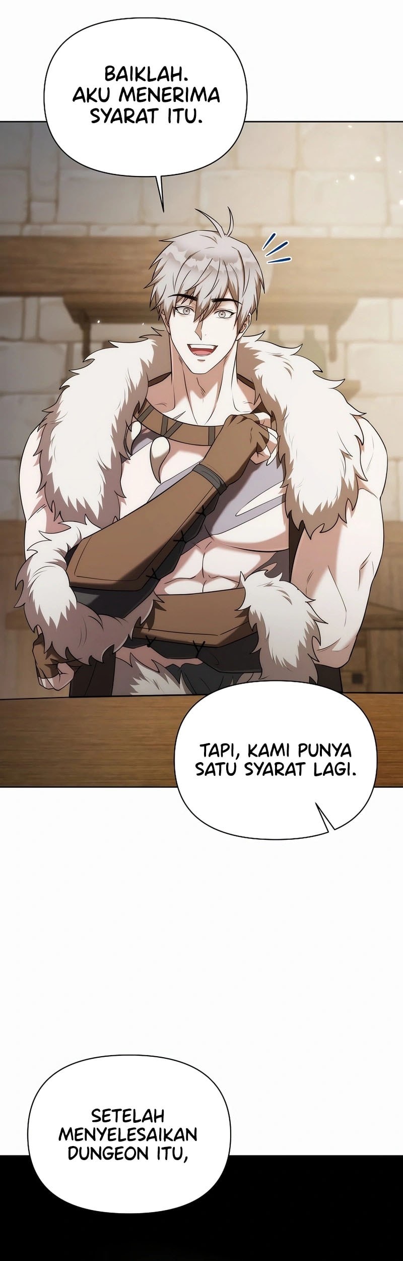 Barbarian’s Adventure In A Fantasy World Chapter 8 Gambar 30