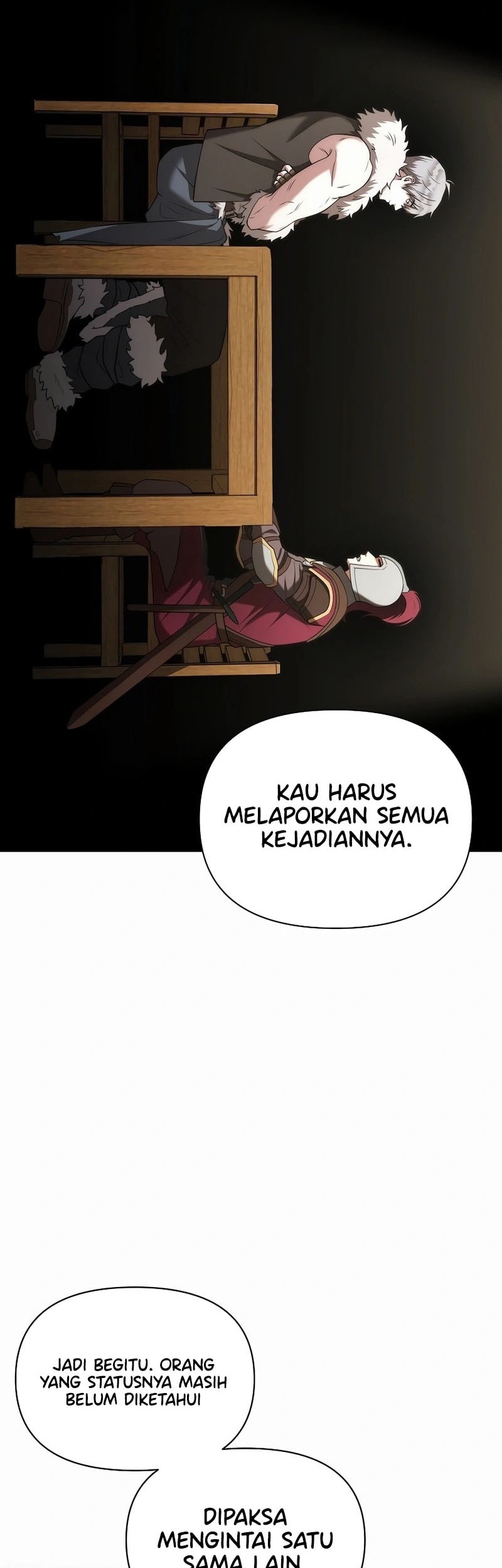 Barbarian’s Adventure In A Fantasy World Chapter 8 Gambar 31