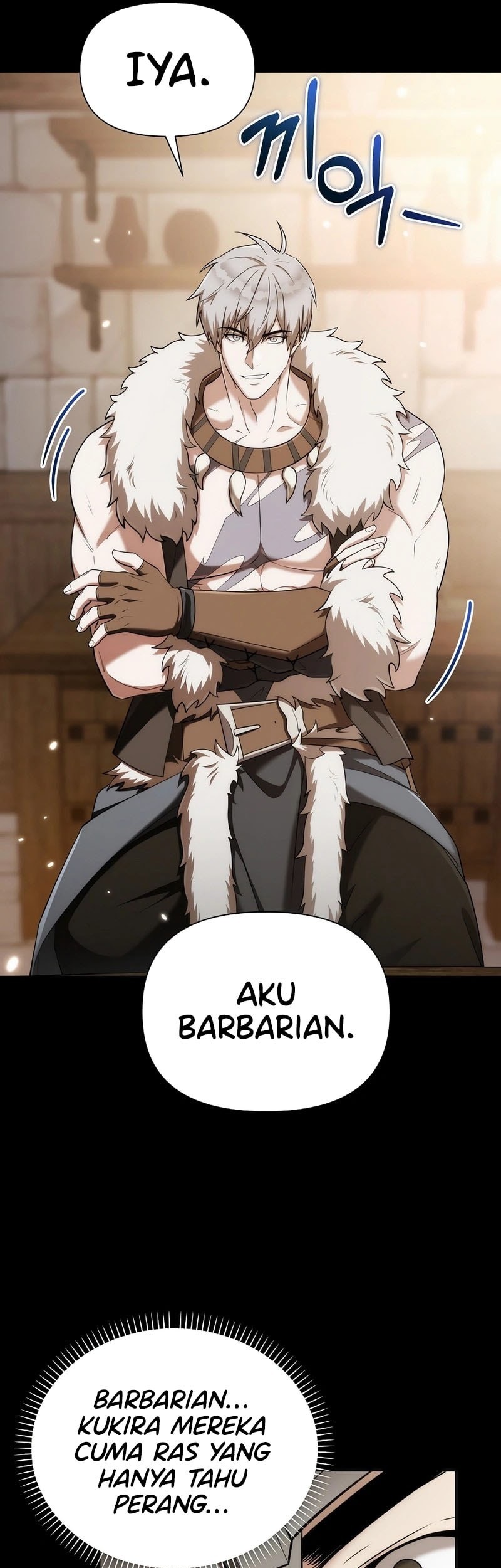 Barbarian’s Adventure In A Fantasy World Chapter 8 Gambar 34