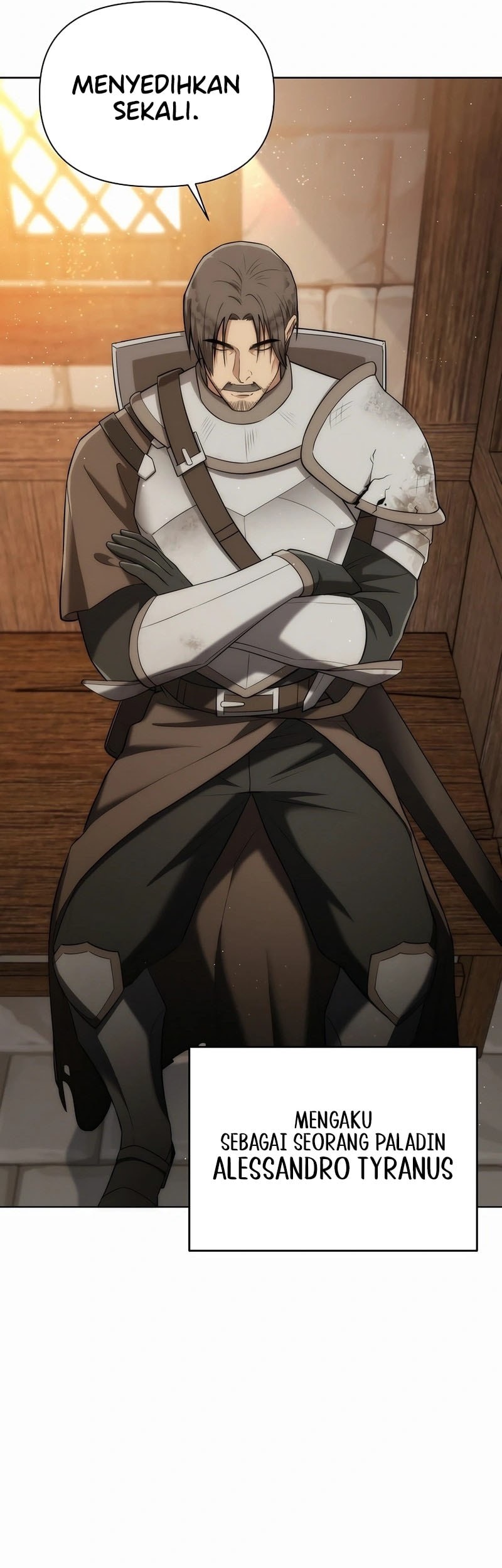 Barbarian’s Adventure In A Fantasy World Chapter 8 Gambar 38