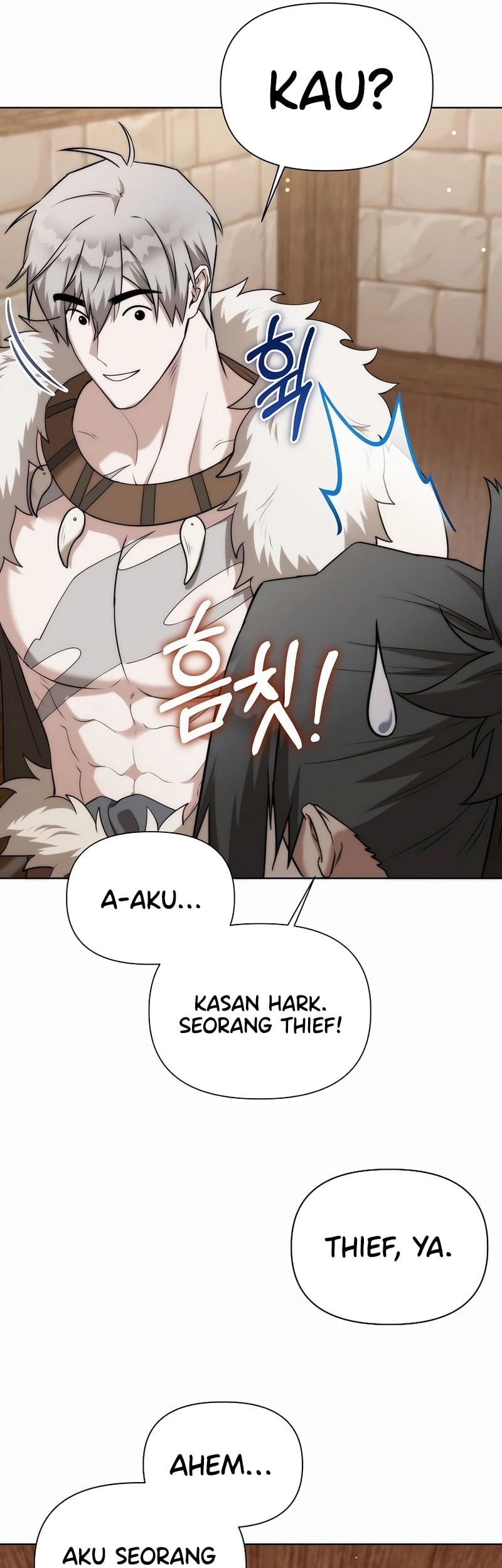 Barbarian’s Adventure In A Fantasy World Chapter 8 Gambar 62