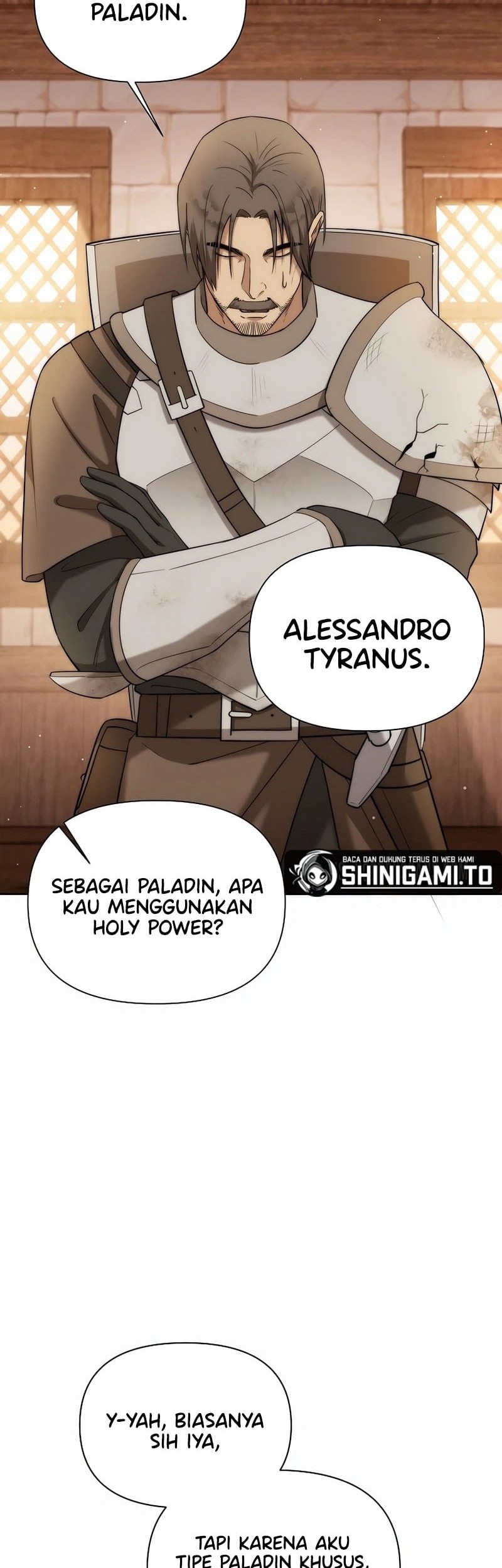 Barbarian’s Adventure In A Fantasy World Chapter 8 Gambar 63