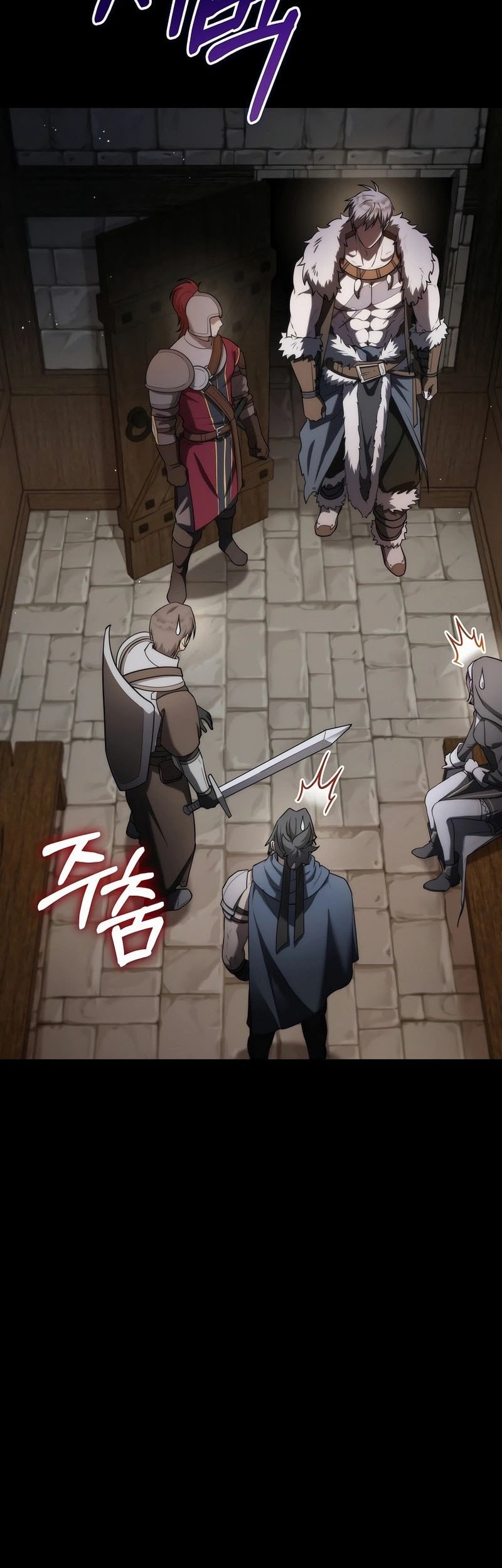 Barbarian’s Adventure In A Fantasy World Chapter 8 Gambar 55