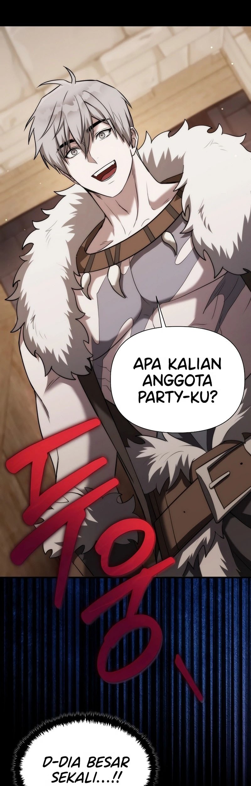 Barbarian’s Adventure In A Fantasy World Chapter 8 Gambar 56