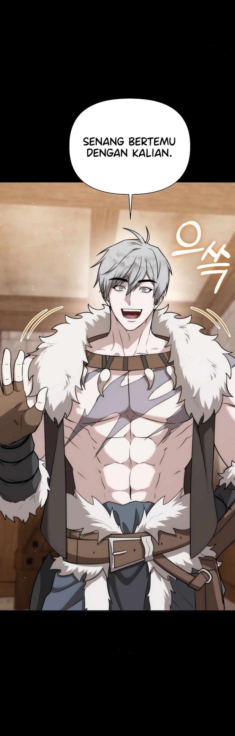 Barbarian’s Adventure In A Fantasy World Chapter 8 Gambar 58