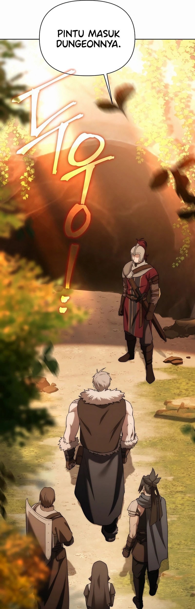 Barbarian’s Adventure In A Fantasy World Chapter 8 Gambar 74