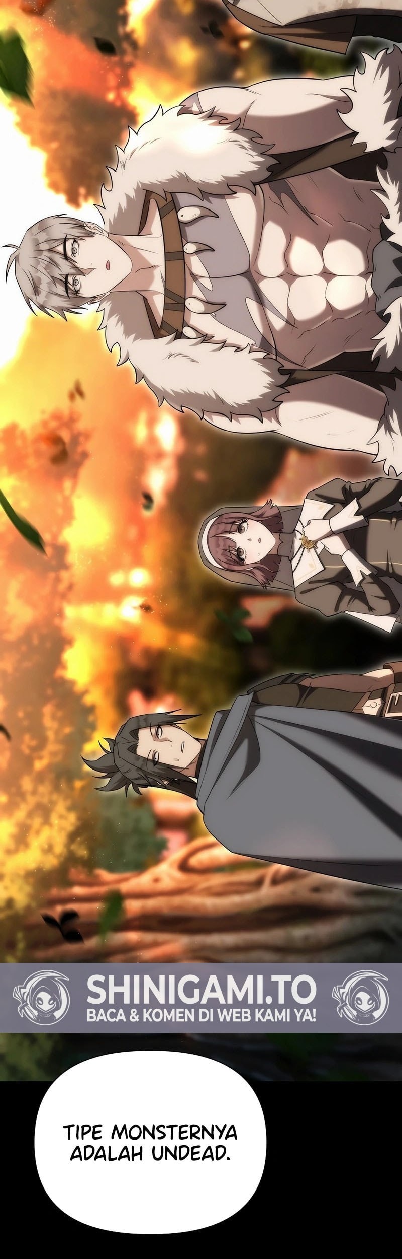 Barbarian’s Adventure In A Fantasy World Chapter 8 Gambar 76