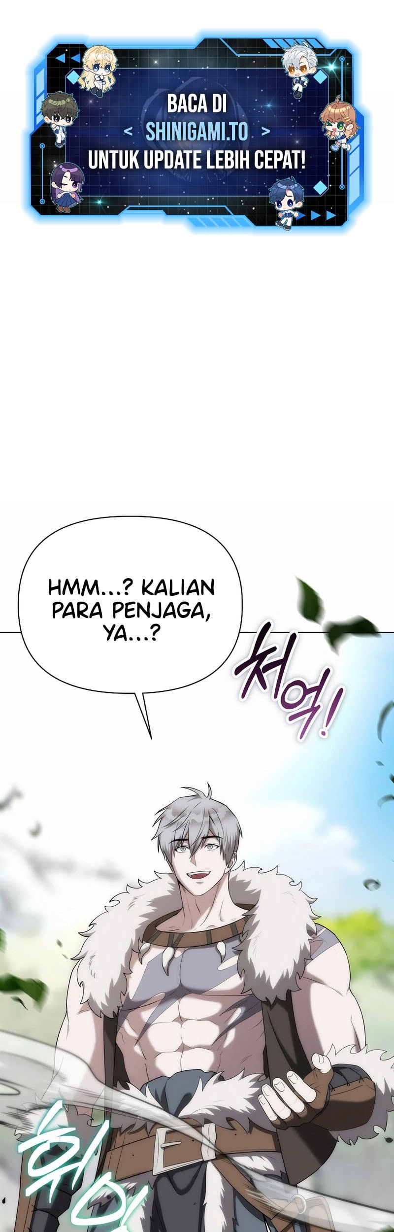 Manhwa Barbarian’s Adventure In A Fantasy World Chapter 8 gambar nomor 2