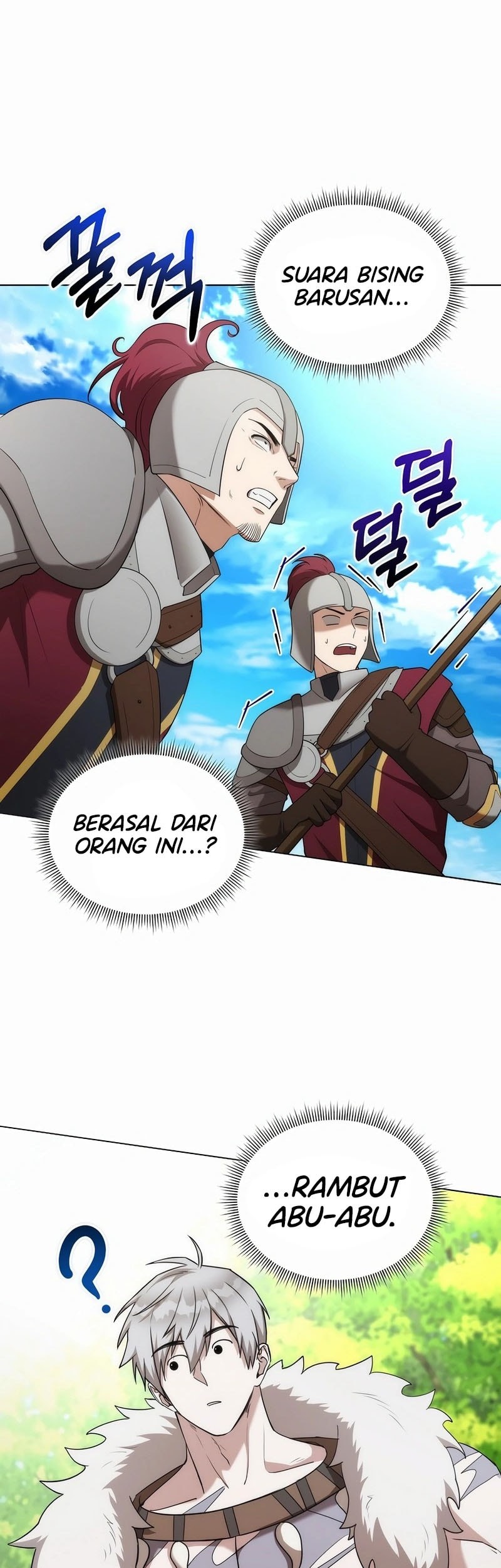 Barbarian’s Adventure In A Fantasy World Chapter 8 Gambar 4