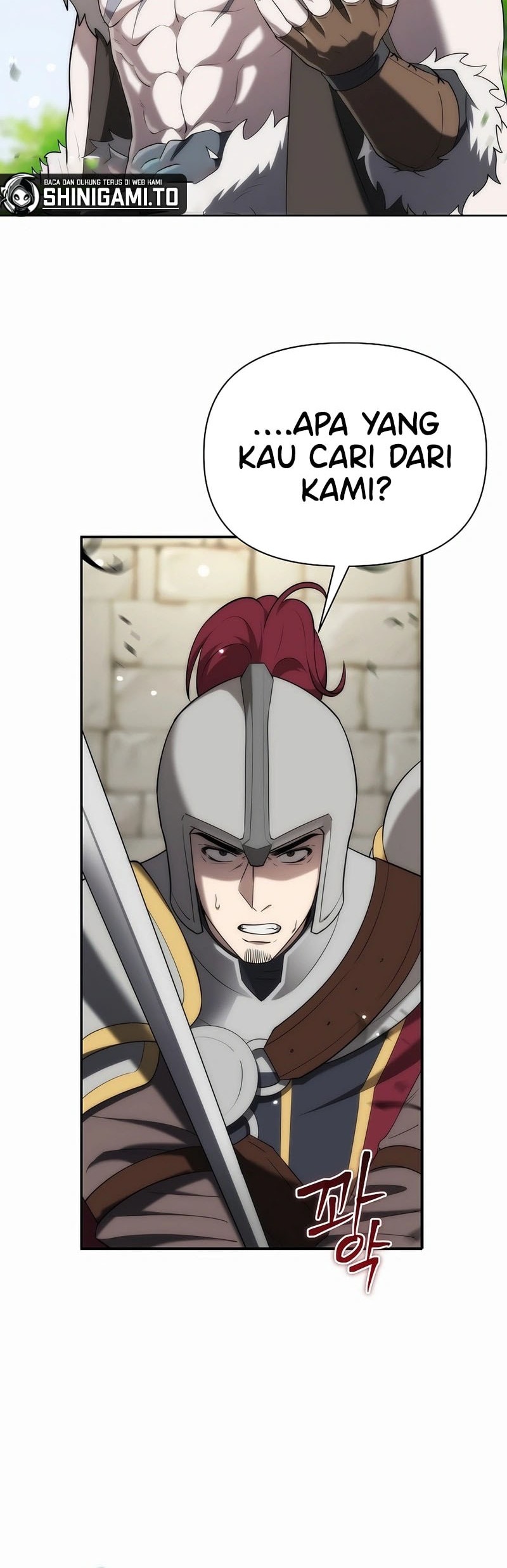 Barbarian’s Adventure In A Fantasy World Chapter 8 Gambar 9