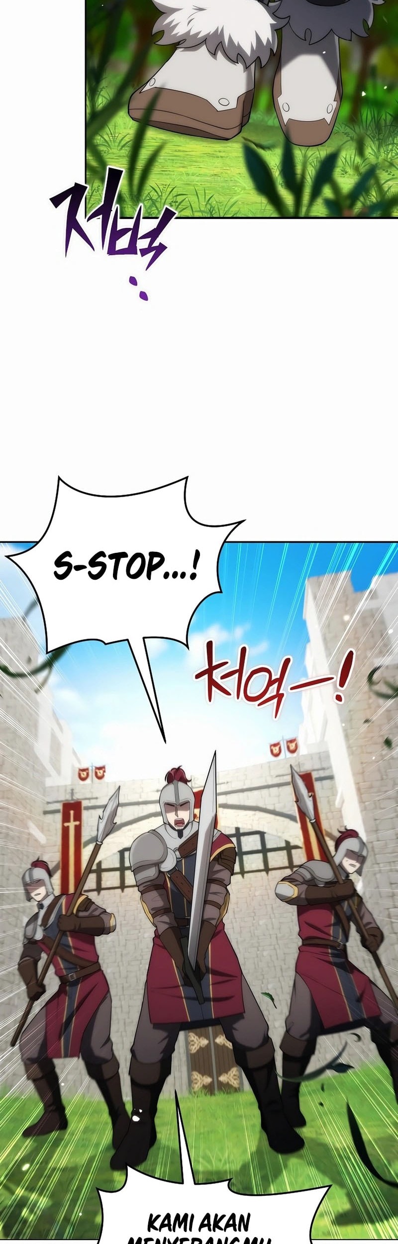 Barbarian’s Adventure In A Fantasy World Chapter 8 Gambar 7