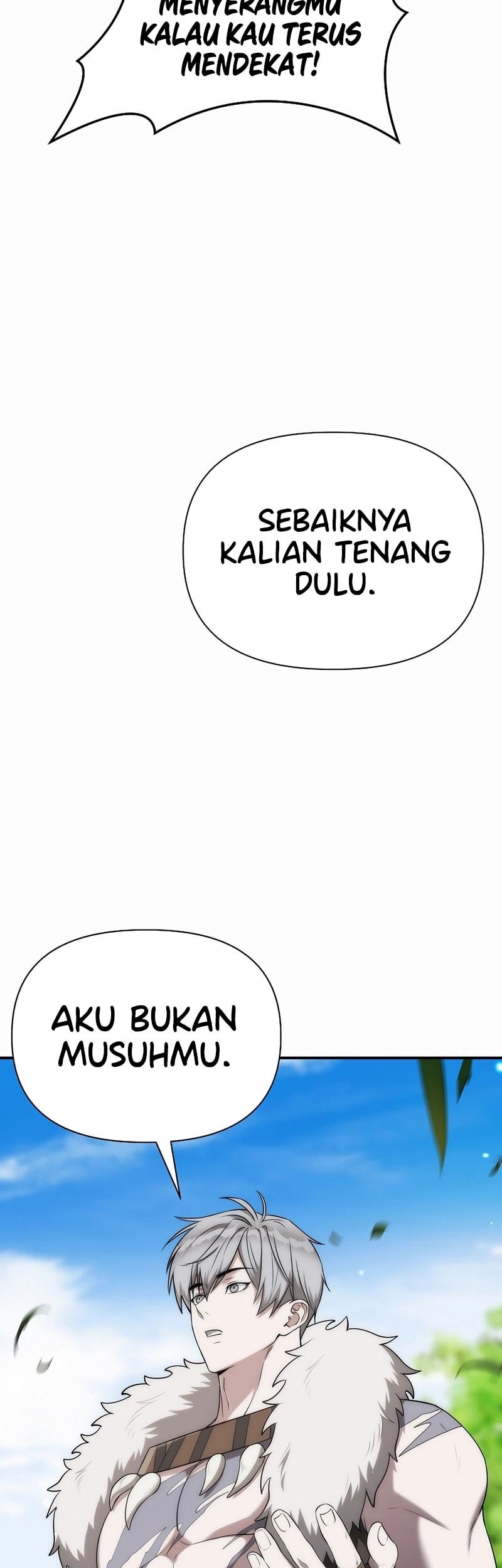 Barbarian’s Adventure In A Fantasy World Chapter 8 Gambar 8