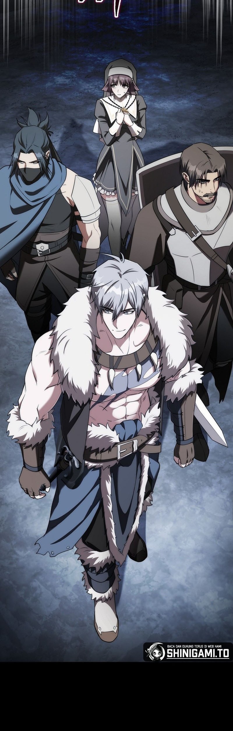 Barbarian’s Adventure In A Fantasy World Chapter 9 Gambar 11