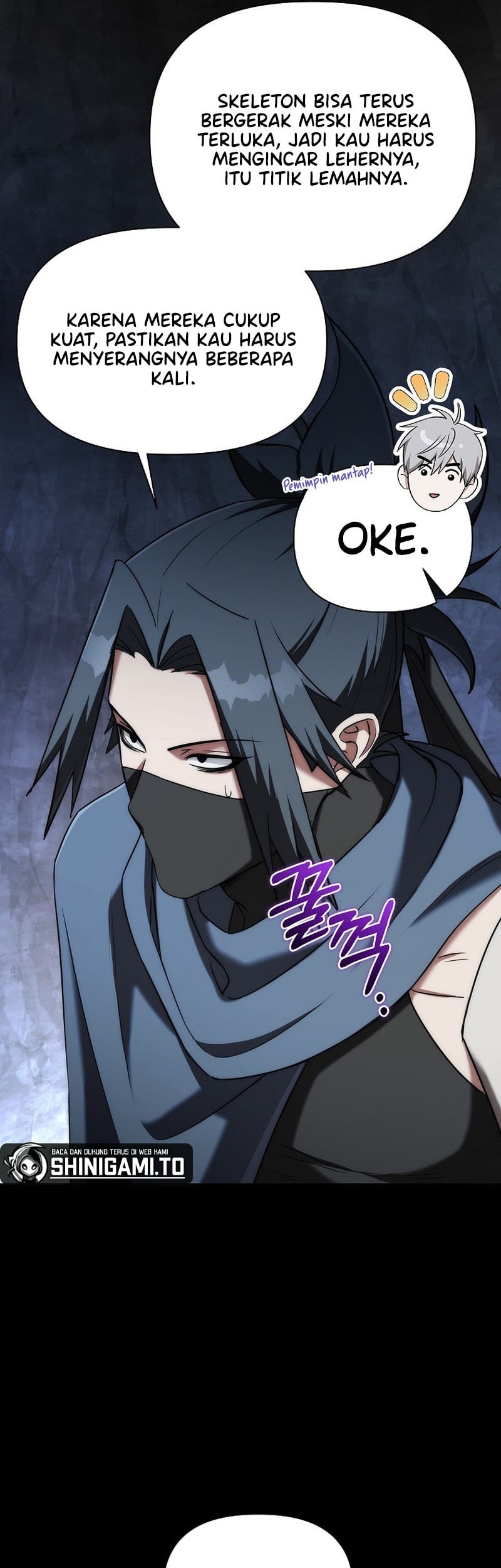 Barbarian’s Adventure In A Fantasy World Chapter 9 Gambar 22