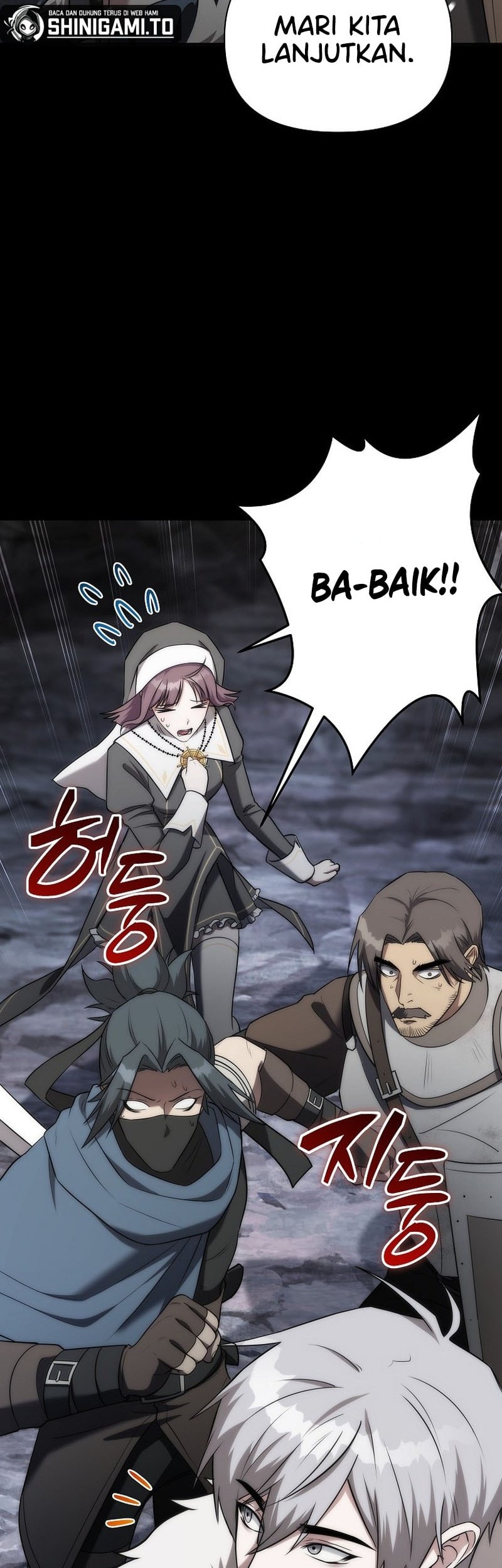 Barbarian’s Adventure In A Fantasy World Chapter 9 Gambar 43