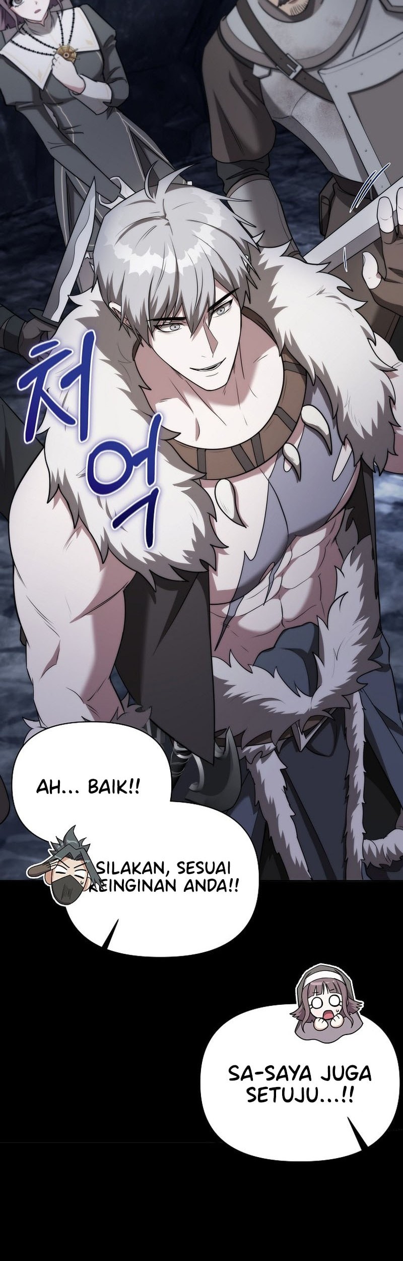 Barbarian’s Adventure In A Fantasy World Chapter 9 Gambar 53