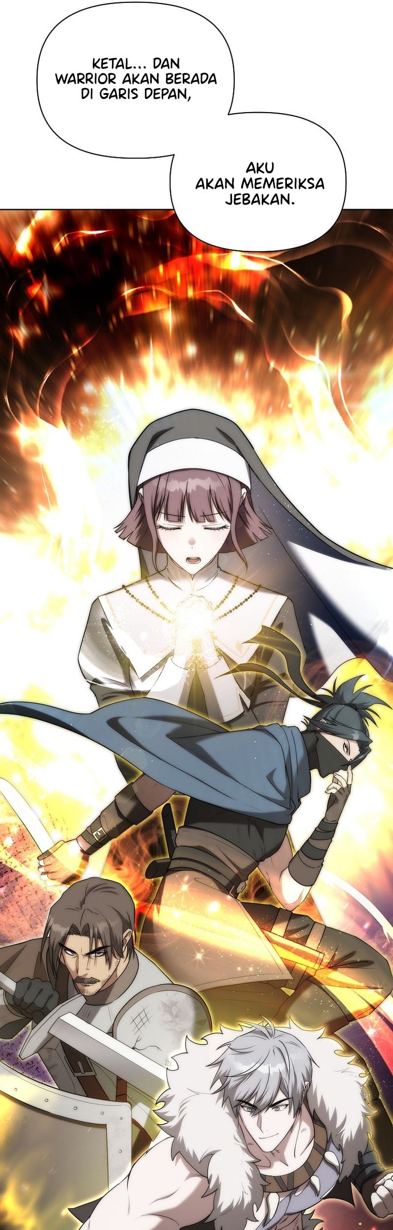 Barbarian’s Adventure In A Fantasy World Chapter 9 Gambar 6